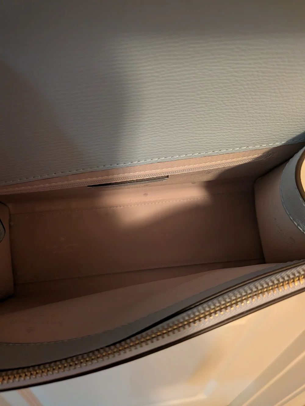 Kate Spade New York Light Blue Top-Handle Crossbody Bag